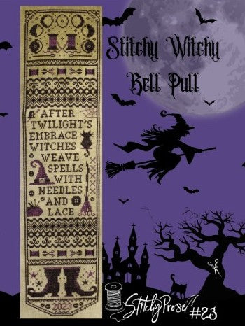 Stitchy Witchy Bell Pull - #23