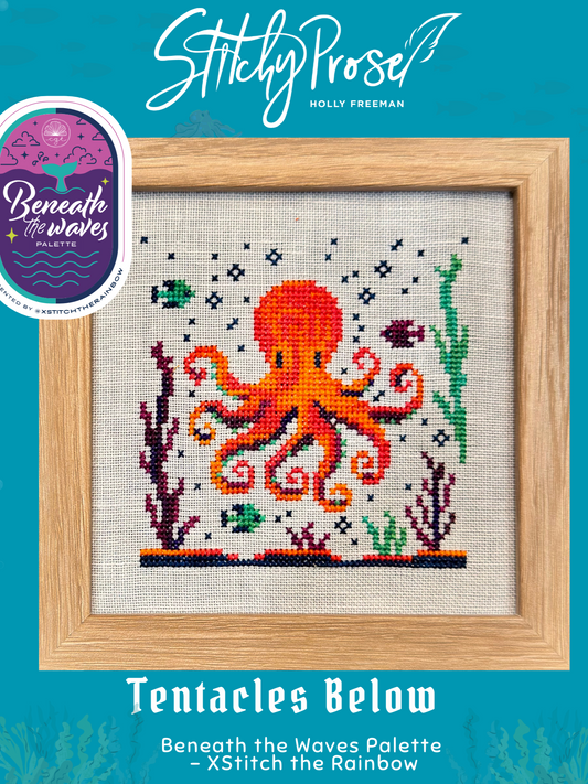 Tentacles Below - #51
