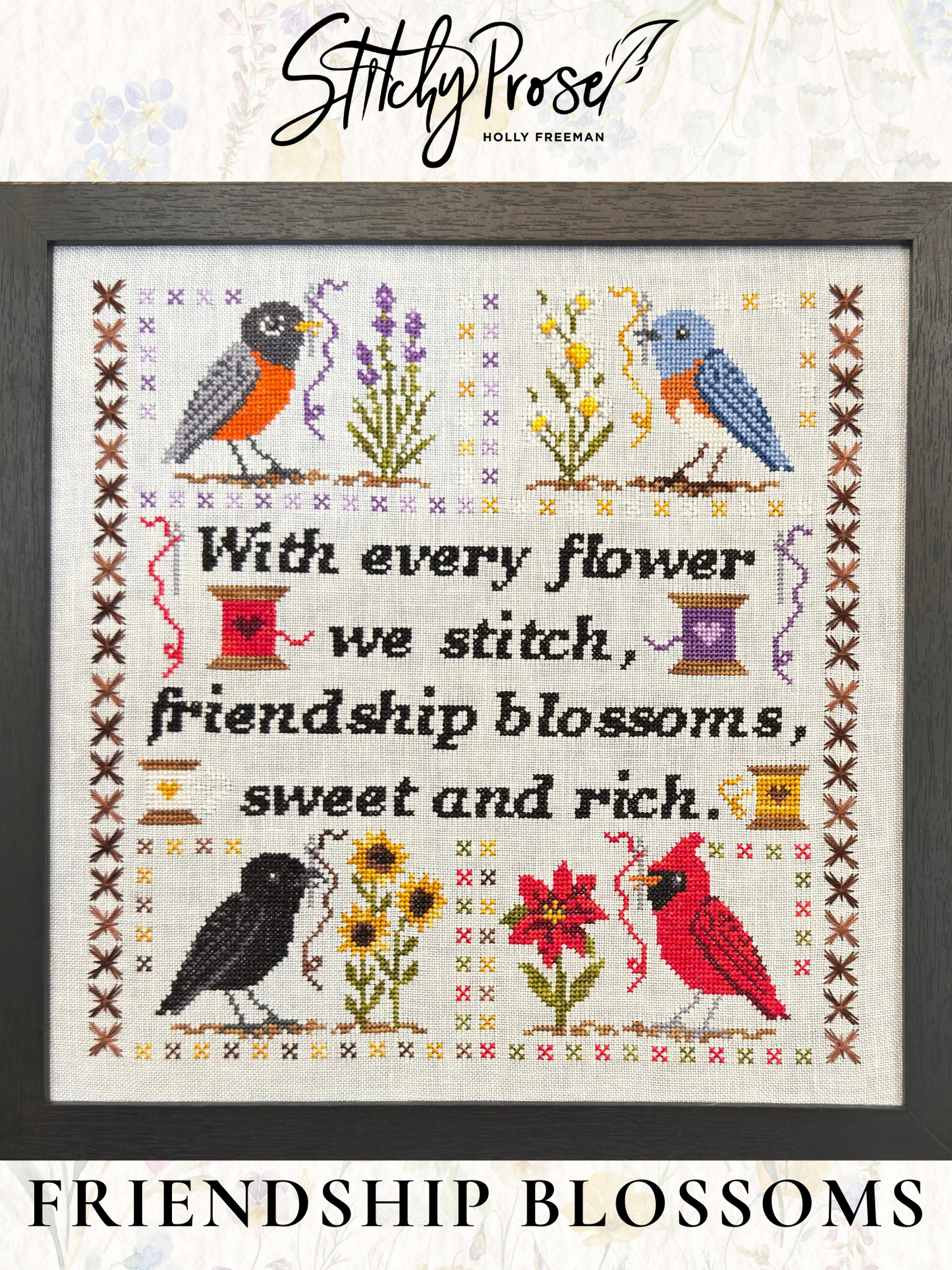 Friendship Blossoms