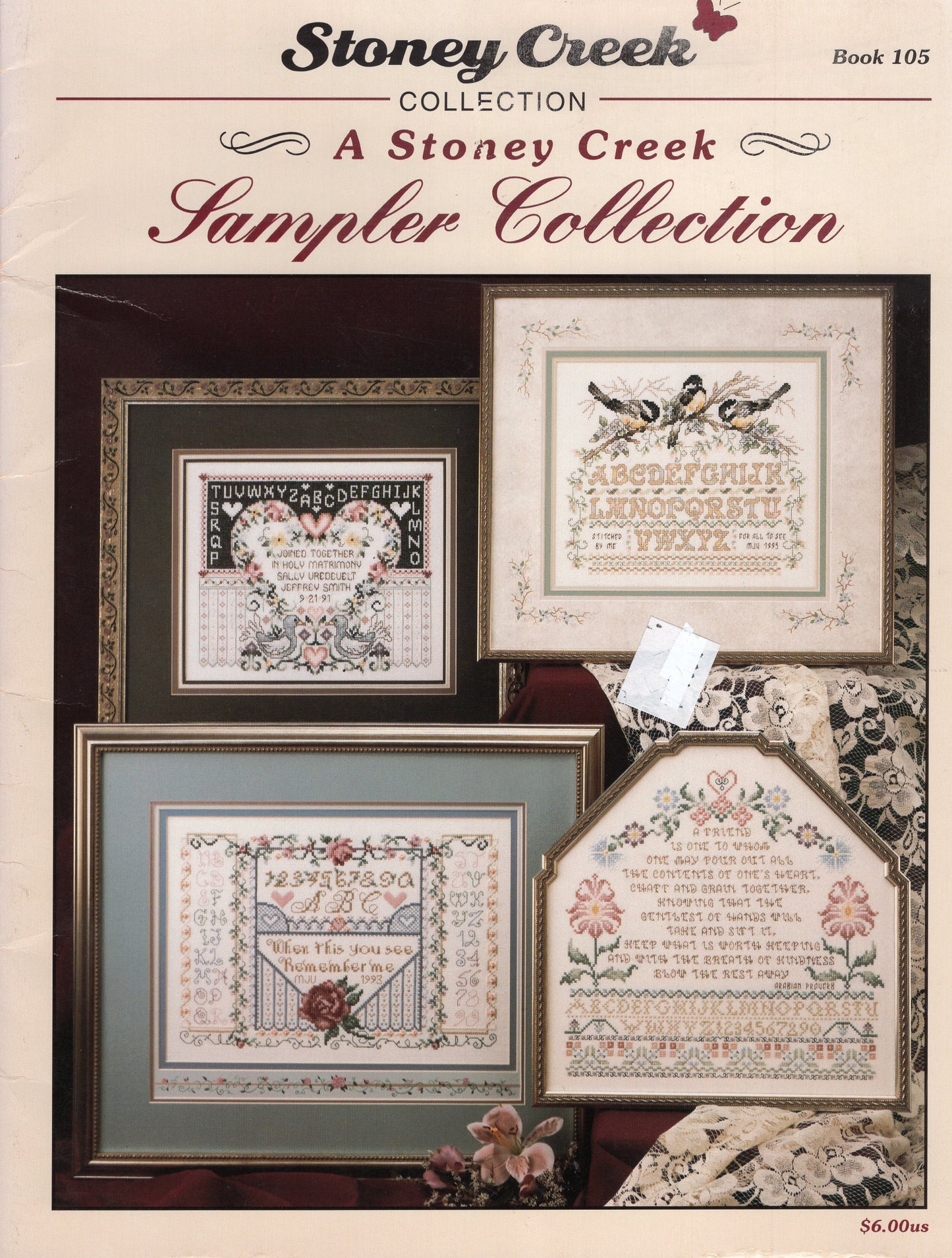 A Stoney Creek Sampler Collection - book 105