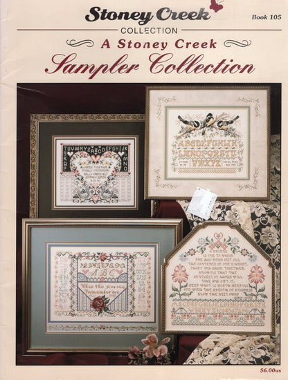 Sampler Collection - book 105