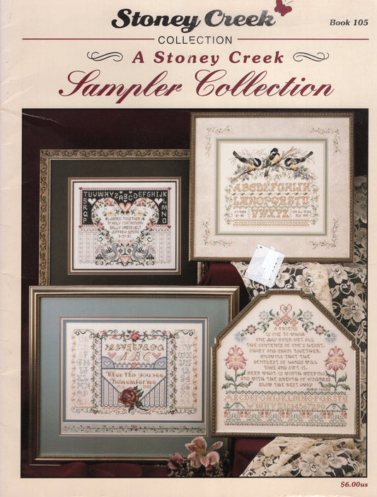 A Stoney Creek Sampler Collection - book 105
