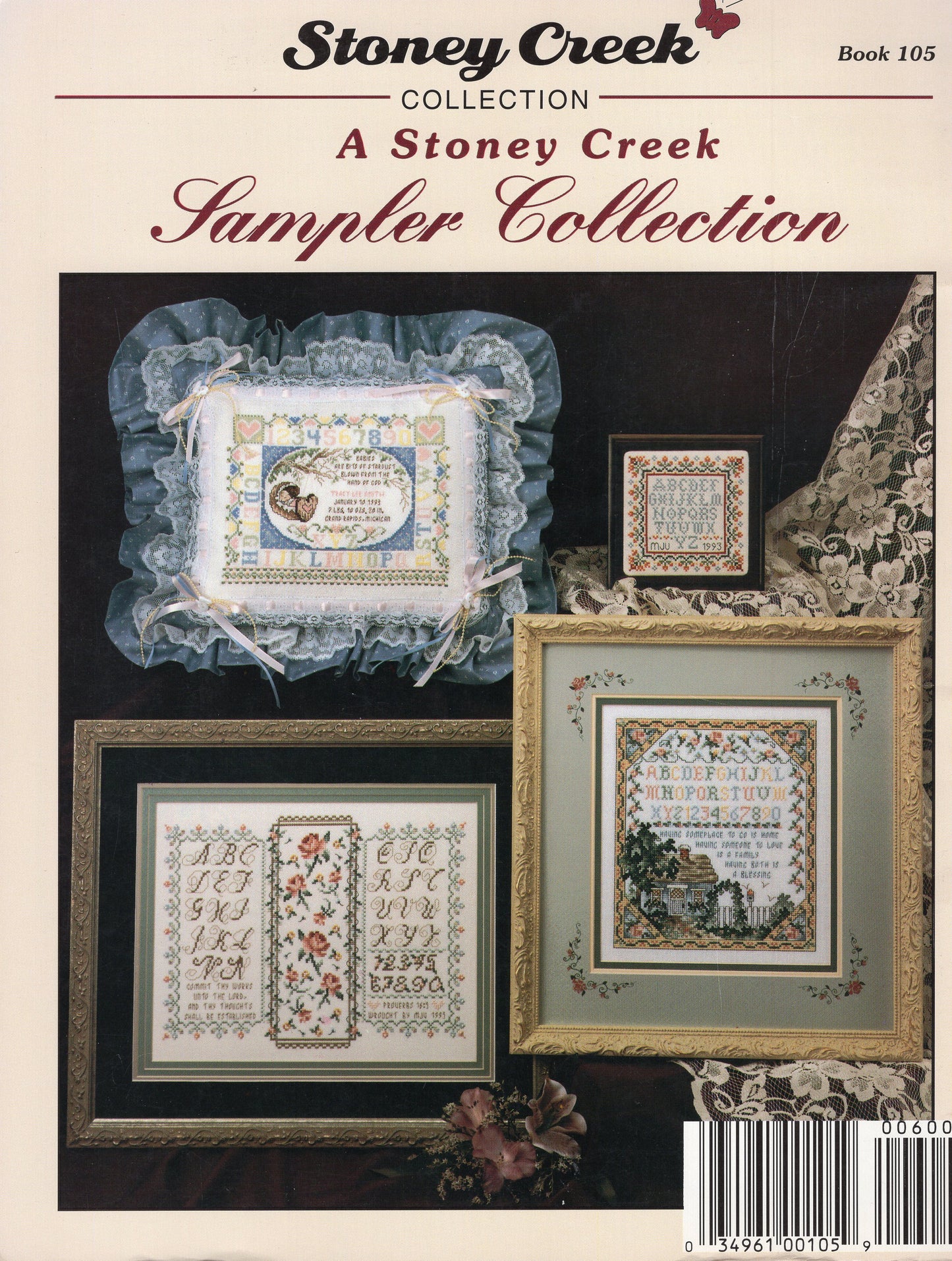 Sampler Collection - book 105