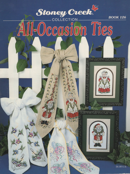 All-Occasion Ties - book 126