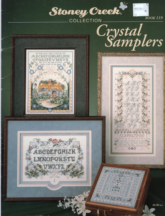 Crystal Samplers - book 119