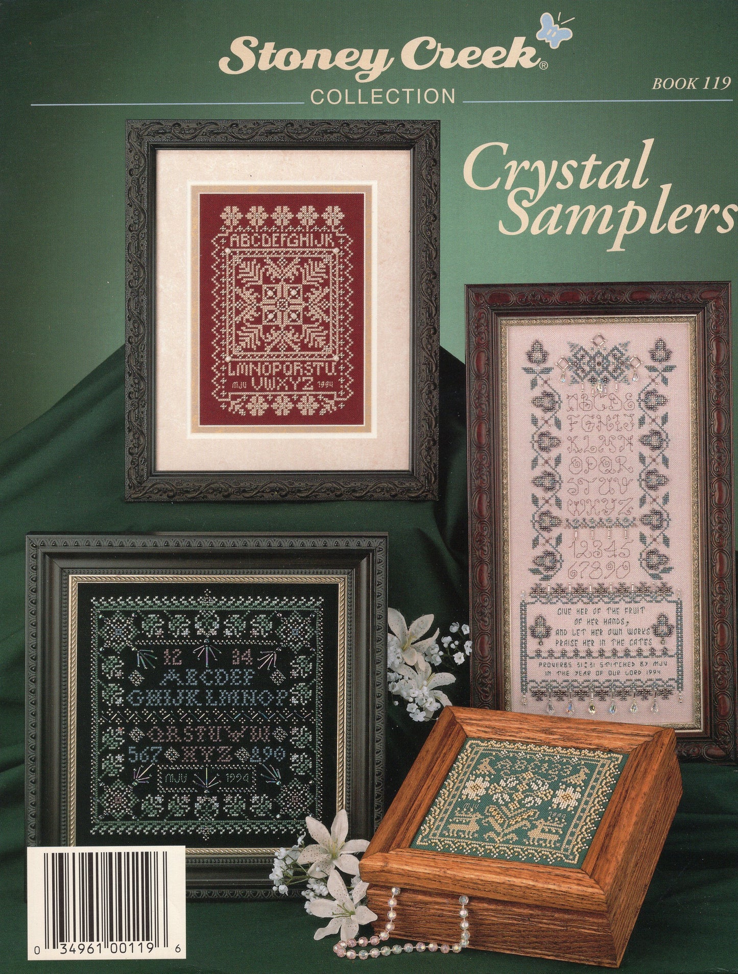 Crystal Samplers - book 119