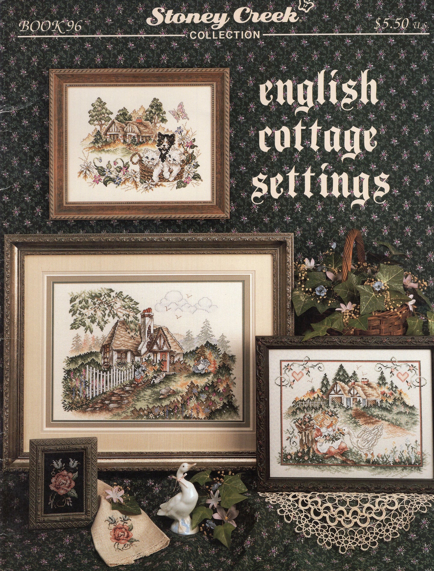 English Cottage Settings - book 96