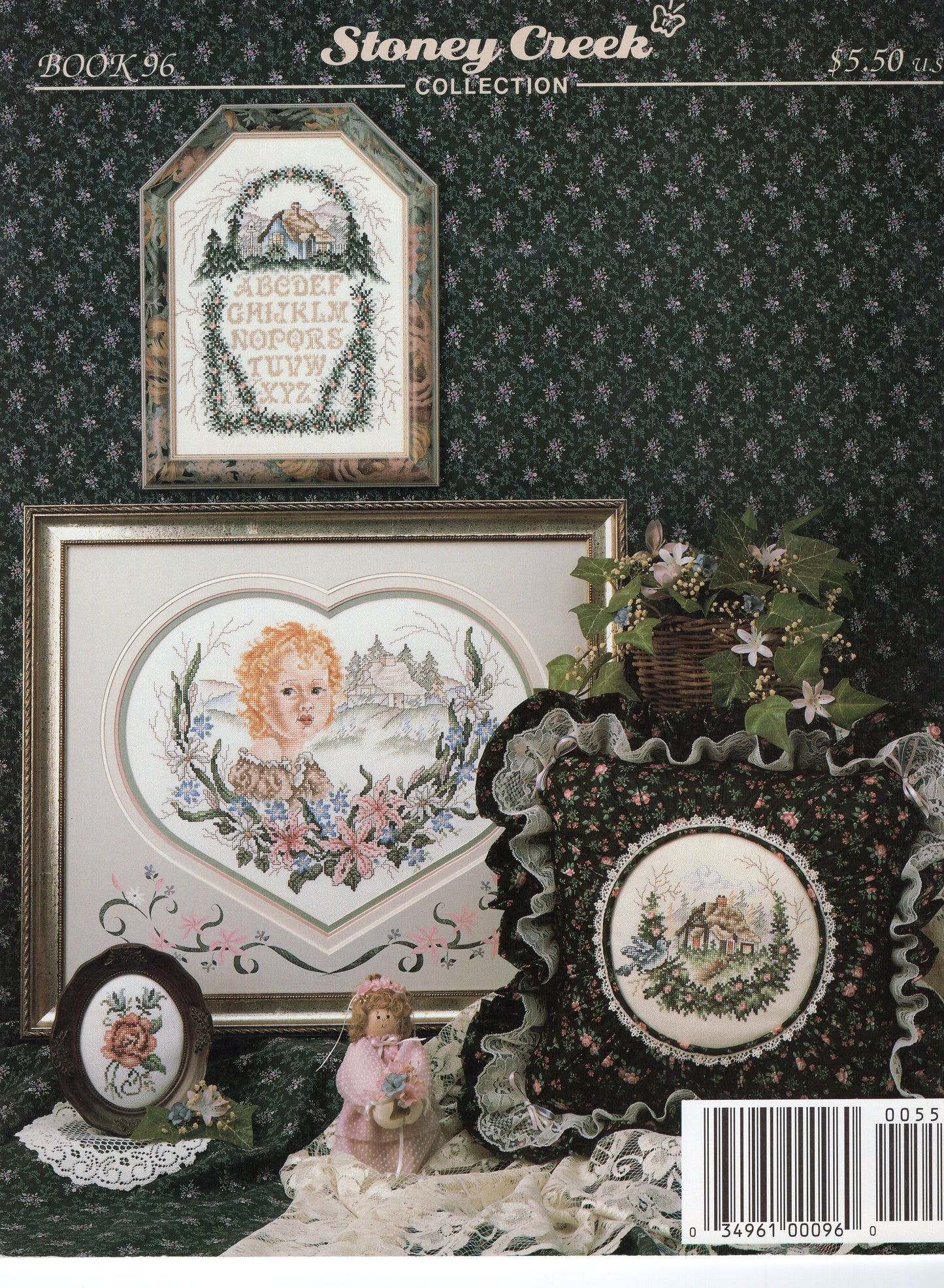 English Cottage Settings - book 96