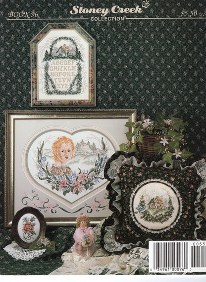 English Cottage Settings - book 96