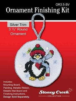Flamingo Christmas - ORN002 (w/ kit)