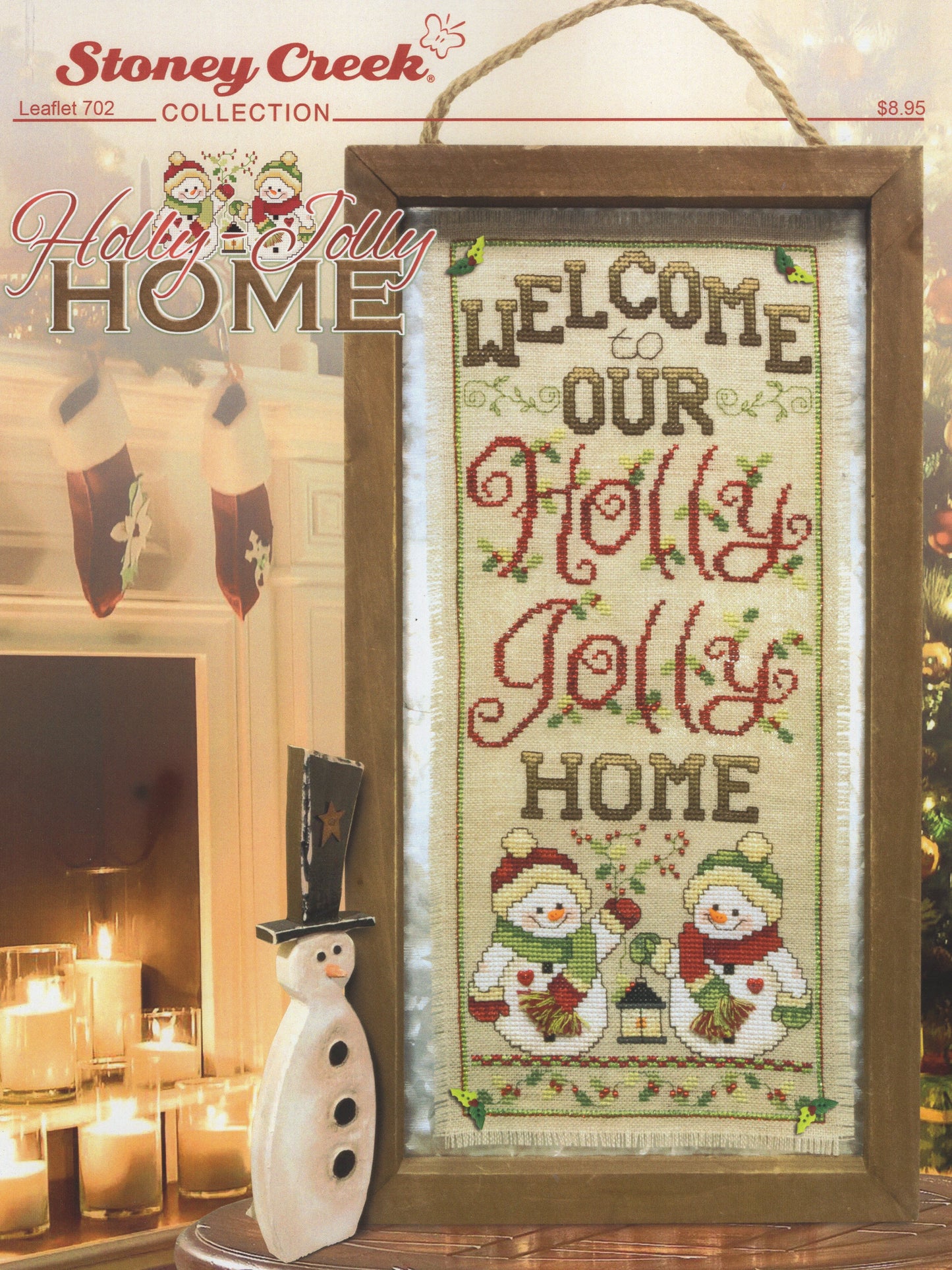 Holly Jolly Home - book 702