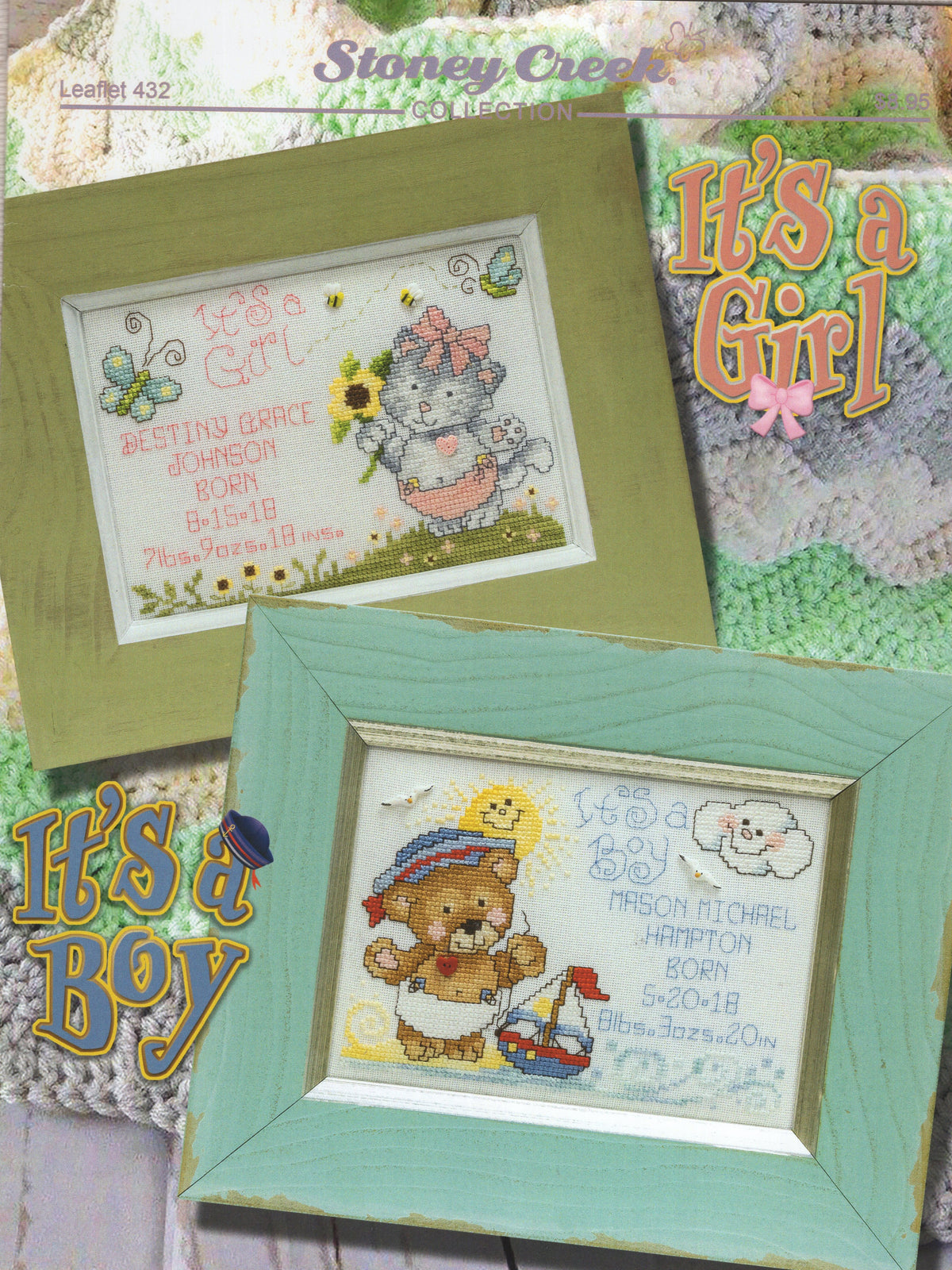 It's a ....birth announcement - leaflet 432