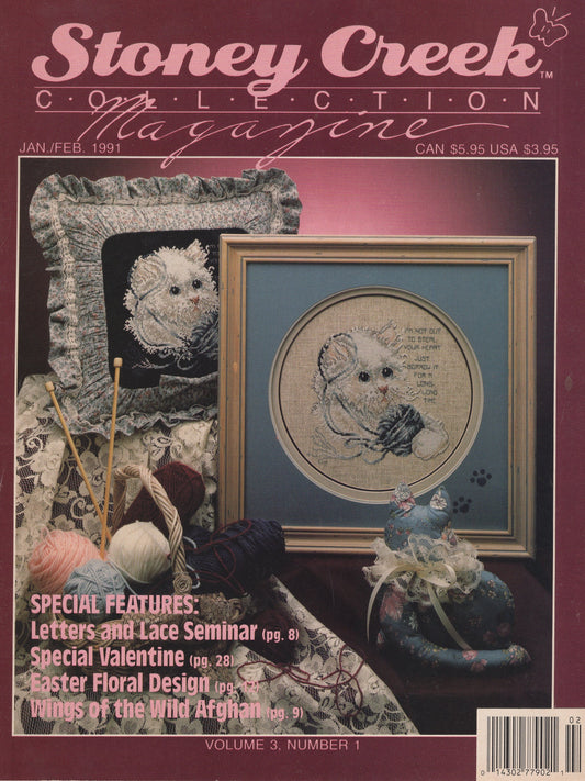 Stoney Creek, Volume 3, Number 1, Jan/Feb 1991