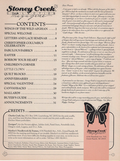 Stoney Creek, Volume 3, Number 1, Jan/Feb 1991