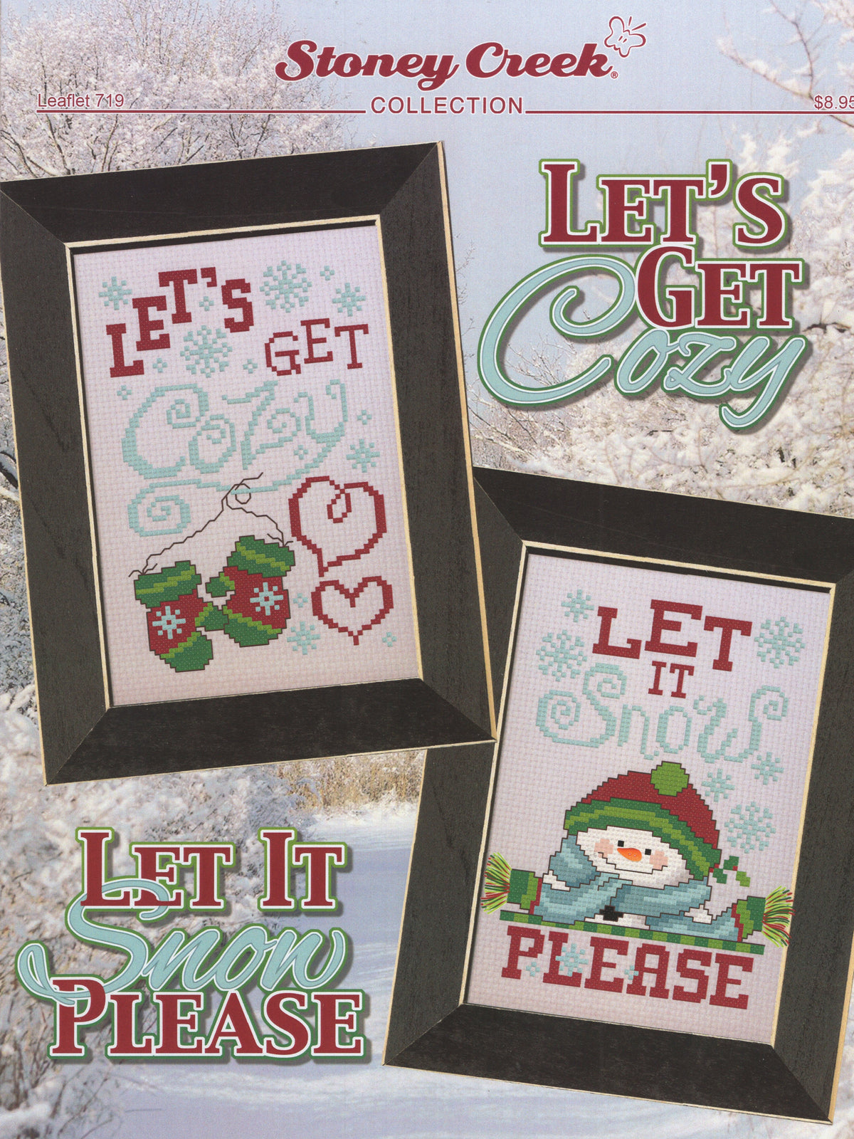 Let's Get Cozy - leaflet 719