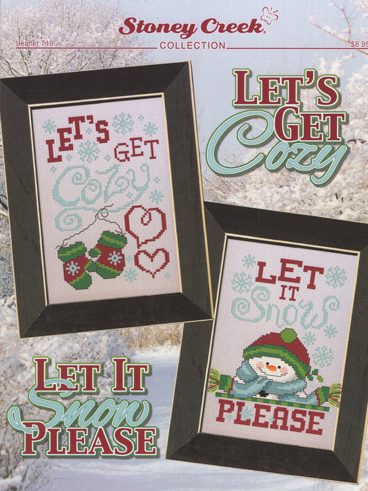 Let's Get Cozy - leaflet 719