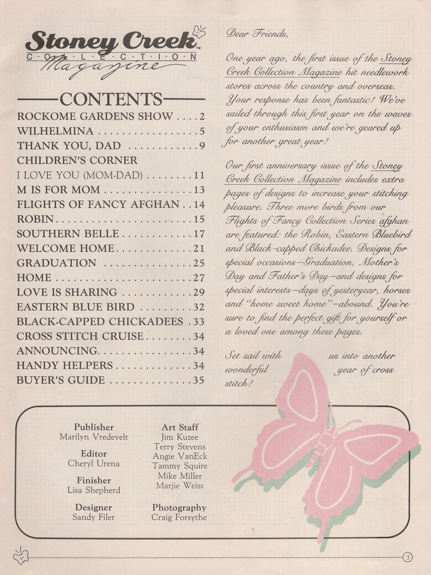 Stoney Creek, Volume 2, Number 3, May/June 1990