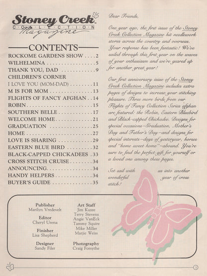 Stoney Creek, Volume 2, Number 3, May/June 1990