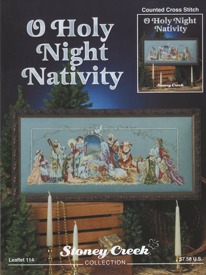 O Holy Night Nativity - leaflet 114