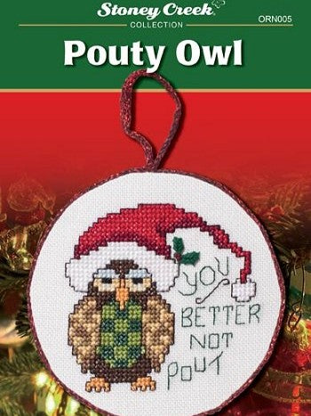 Pouty Owl - ORN005 (w/ kit)