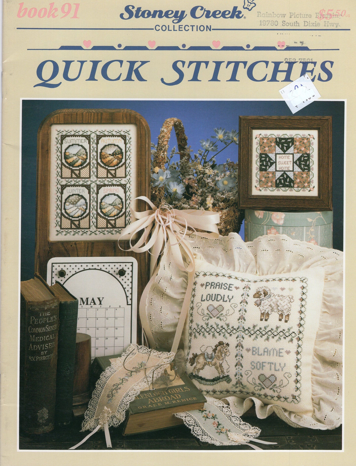 Quick Stitches - book 91