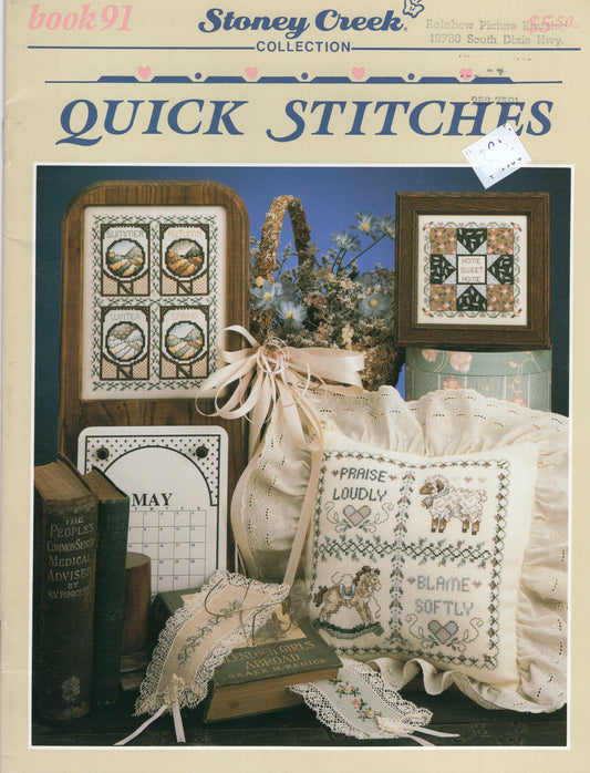 Quick Stitches - book 91