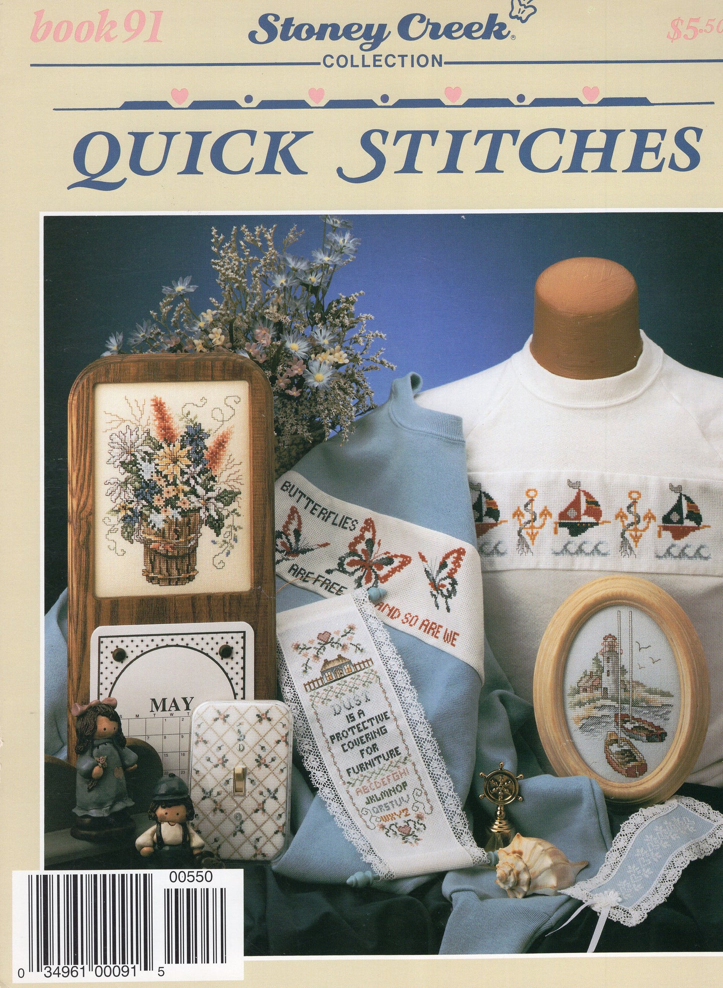 Quick Stitches - book 91