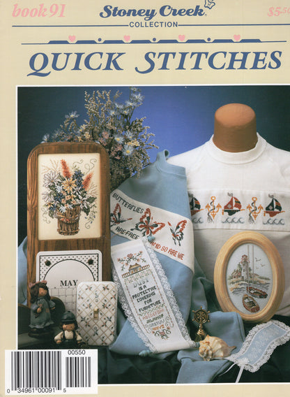 Quick Stitches - book 91