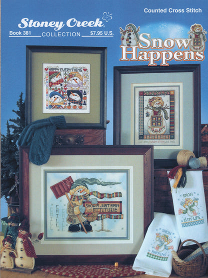 Snow Happens - book 381