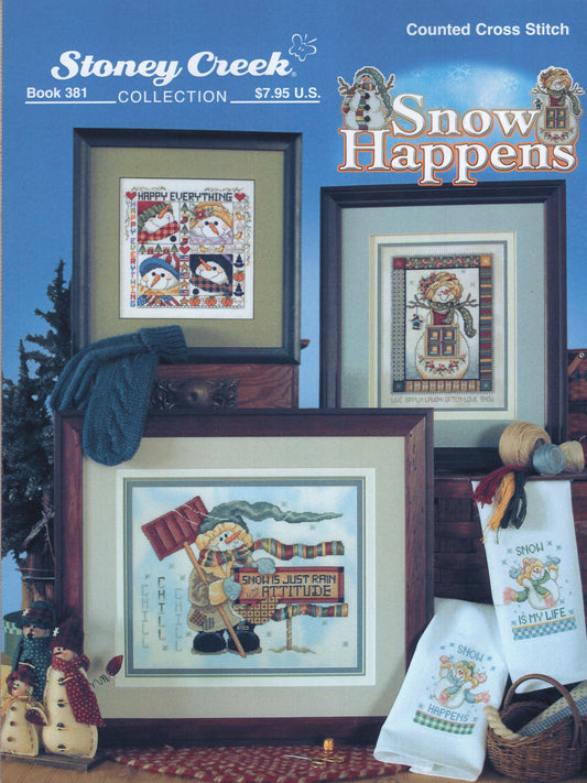 Snow Happens - book 381