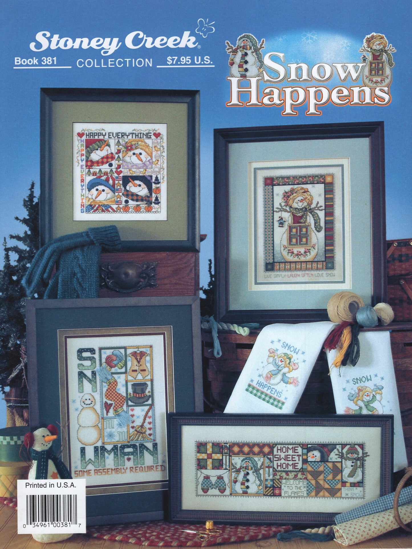 Snow Happens - book 381