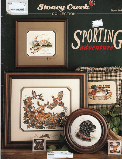 Sporting Adventure - book 103