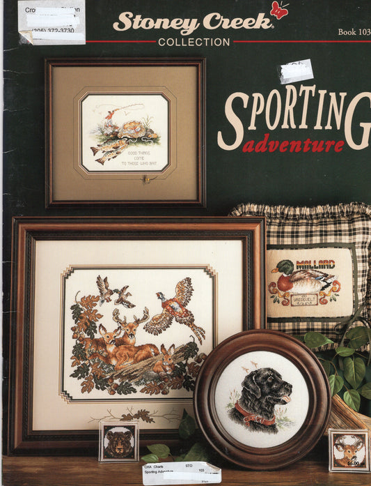 Sporting Adventure - book 103
