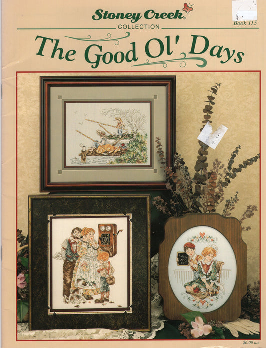 The Good Ol' Days - book 115