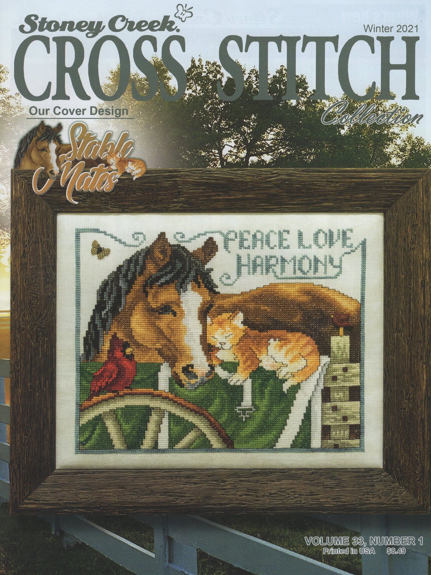 Stoney Creek, Volume 33, Number 1, Winter 2021