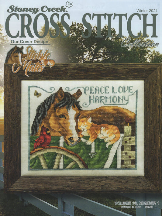 Stoney Creek, Volume 33, Number 1, Winter 2021
