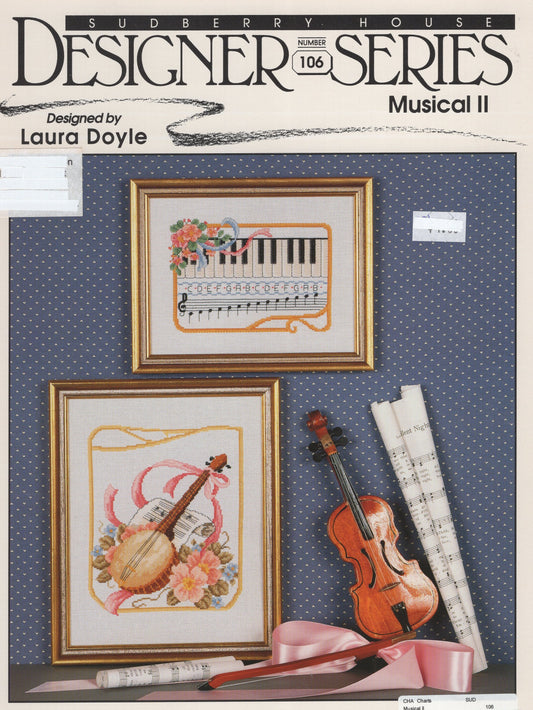 Sudberry House: Designer Series, Musical II - #106
