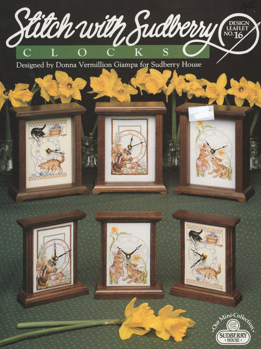 Stitch with Sudberry Clocks - #16