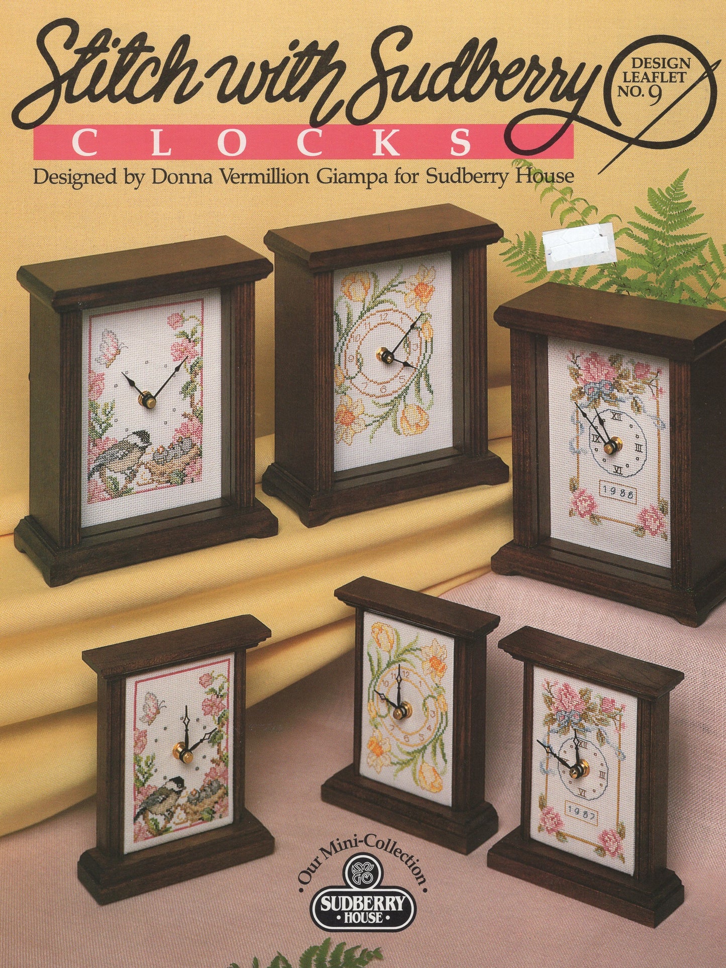 Stitch with Sudberry Clocks - #9