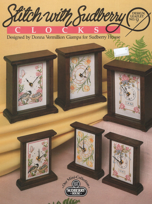 Stitch with Sudberry Clocks - #9