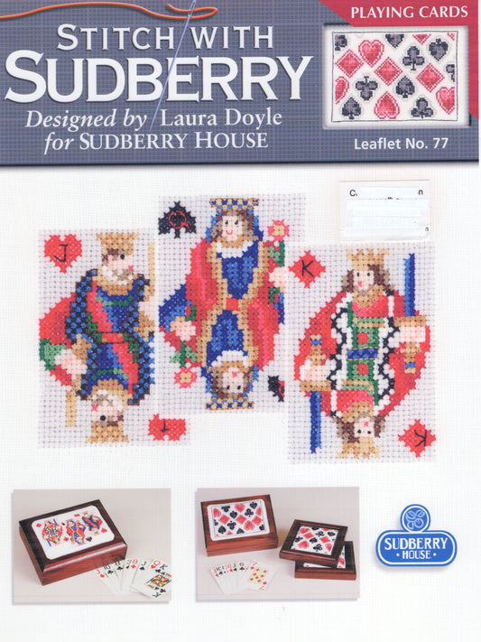Stitch with Sudberry Playing Cards - #77