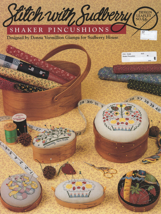 Stitch with Sudberry Shaker Pincushions - #56