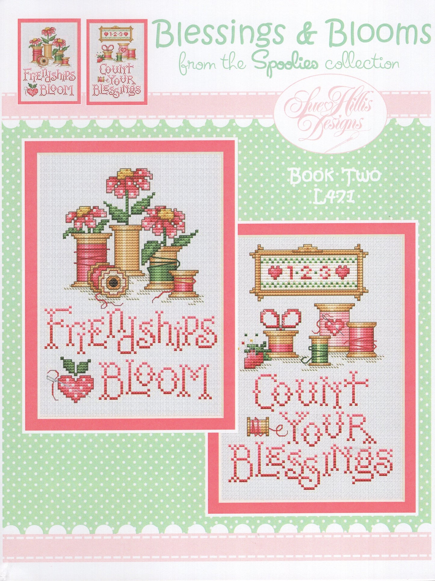 Blessings and Blooms - L471