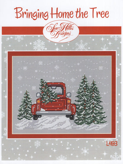 Bringing Home the Tree - L493