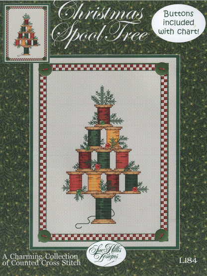 Christmas Spool Tree - L184