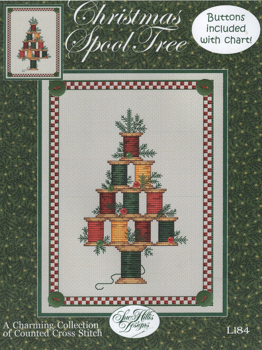 Christmas Spool Tree - L184