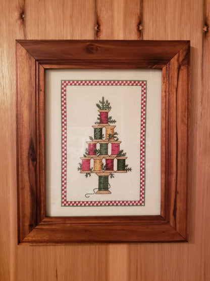 Christmas Spool Tree - L184