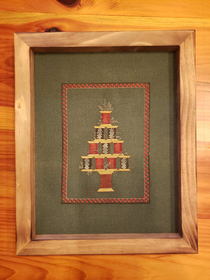 Christmas Spool Tree - L184