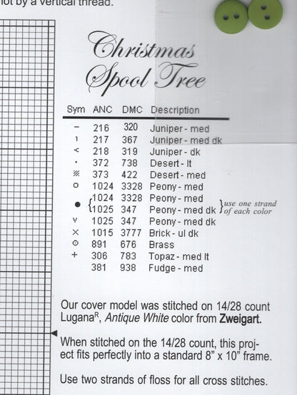 Christmas Spool Tree - L184