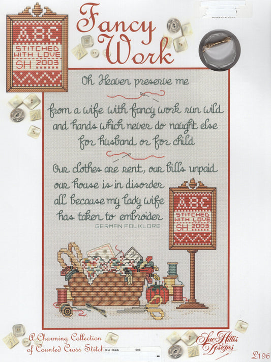 Fancy Work - L196